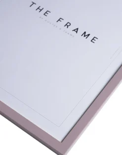Poster & Frame Plakater & Rammer<Wood Frame Lilac