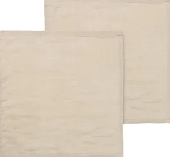 Ferm Living Juletekstiler<Linen Napkins - Set of 2 - Natural