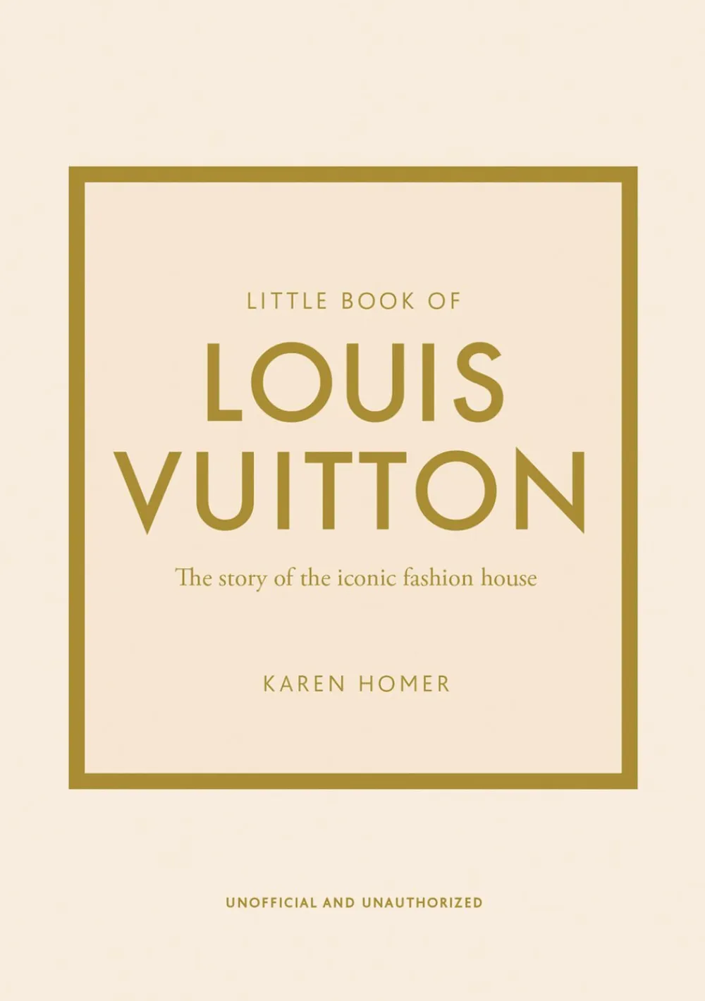 Bøger Bøger<Little Book of Louis Vuitton