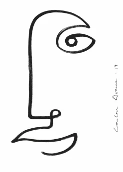 The Poster Club Plakater & Rammer<LouLou Avenue - Full moon Flerfarvet