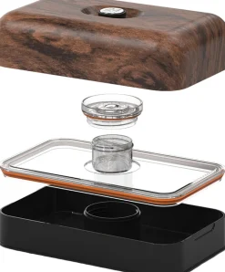24Bottles Opbevaring<Lunchbox - Sequoia Wood