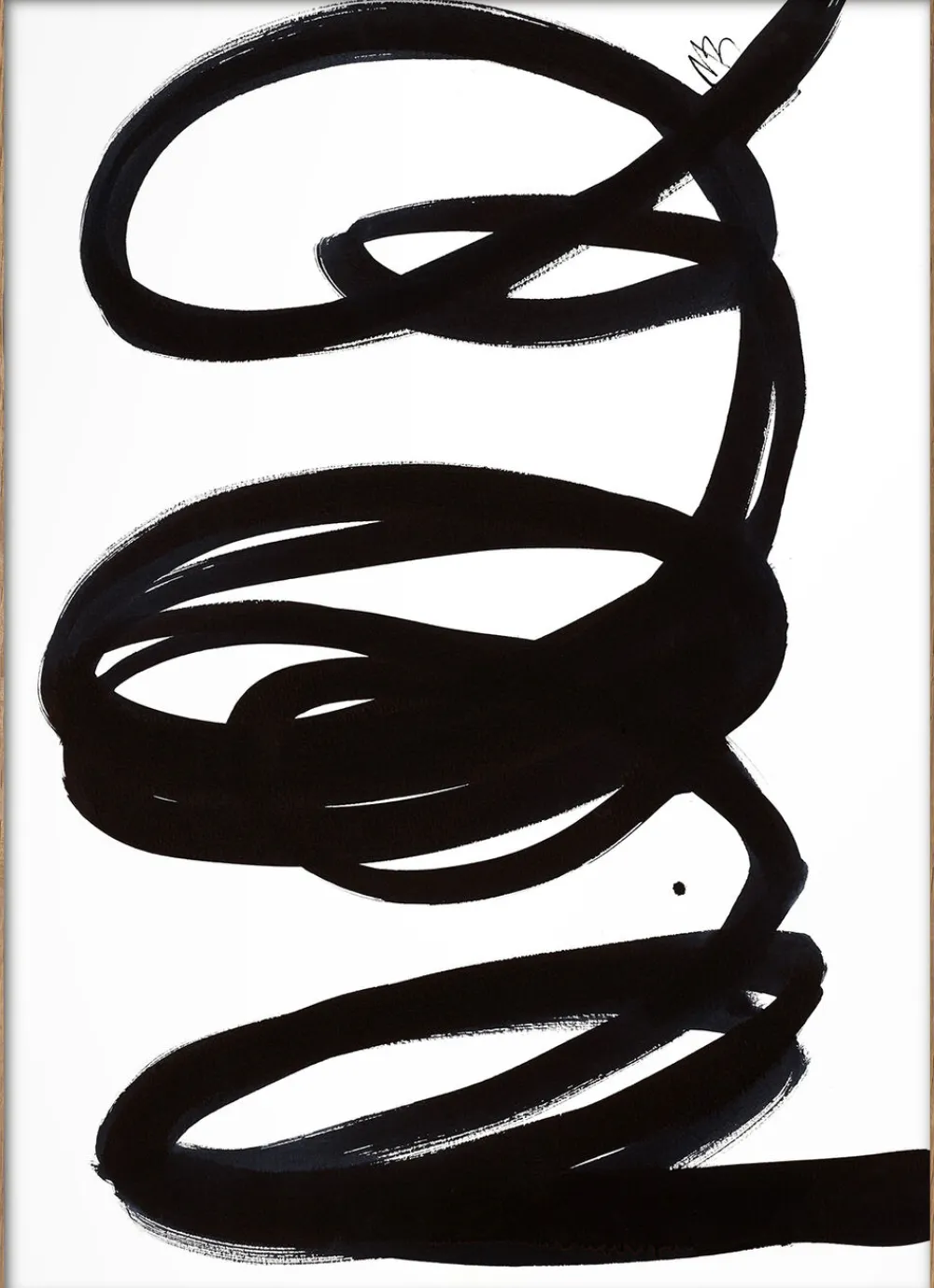 The Poster Club Plakater & Rammer<Malene Birger - NO 06 Flerfarvet