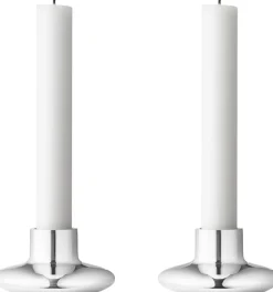 Georg Jensen Lys & Lysestager<MASTERPIECE-HK LYSESTAGE 2008