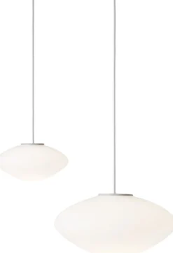 &Tradition Pendler<Mist Pendant AP16, Matt White, Glass