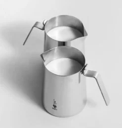 Bialetti Køkkenmaskiner<Mælkekande stål