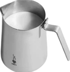 Bialetti Køkkenmaskiner<Mælkekande stål