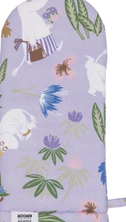 Moomin Arabia Tekstiler Til Køkkenet<Ovnhandske Lilla