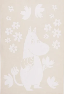 Moomin Arabia Tekstiler Til Køkkenet<Viskestykke jaquard 45x65 cm Moomintrold