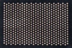 Tica Copenhagen Gulvtæpper<Måtte 60x90 cm, dot sort/sand
