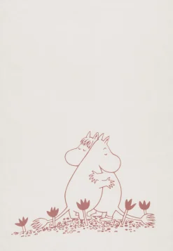 Moomin Arabia Tekstiler Til Køkkenet<Mumi Viskestykke 50x70 cm Love24