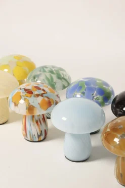 AU Maison Trådløse Lamper<Mushy Lampe Lyseblå