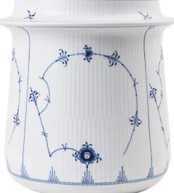 Royal Copenhagen Bar & Vin<Musselmalet Riflet vinkøler, 21,5 cm.