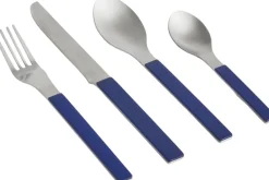 Hay Bestik<MVS Cutlery Set of 4 Dark blue
