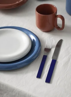 Hay Bestik<MVS Cutlery Set of 4 Dark blue