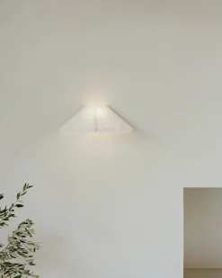 New Works Lampeskærme<Nebra Wall Lamp, Ø270-400, White