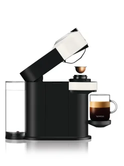 Nespresso Kaffe & Te<Vertuo Next Coffee Machine Delonghi, White