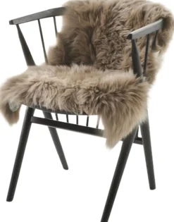 NATURES Collection Skind<New Zealandsk Lammeskind, 100cm