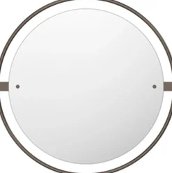Audo Copenhagen Spejle<Nimbus, Mirror Ø60, Bronzed Brass