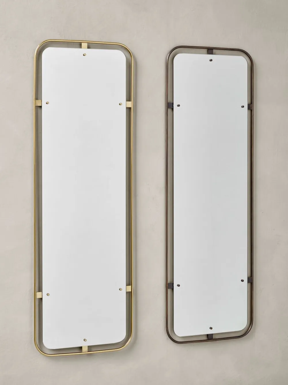 Audo Copenhagen Spejle<Nimbus, Mirror, Rectangular, Polish