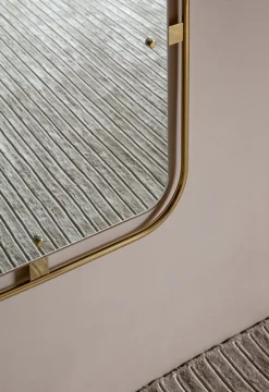 Audo Copenhagen Spejle<Nimbus, Mirror, Rectangular, Polish