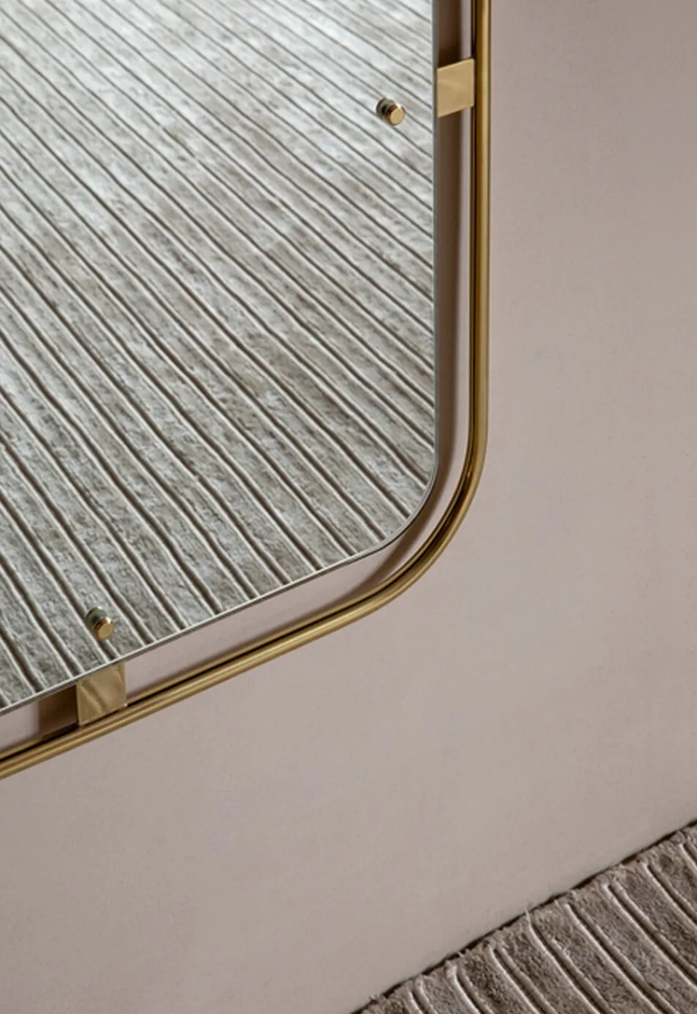 Audo Copenhagen Spejle<Nimbus, Mirror, Rectangular, Polish