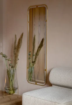 Audo Copenhagen Spejle<Nimbus, Mirror, Rectangular, Polish