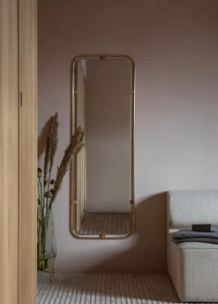 Audo Copenhagen Spejle<Nimbus, Mirror, Rectangular, Polish