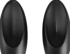 Mr. Wattson Lampeskærme<Norbitt, Ear, Black, 1,4x2,5 cm