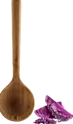 Eva Solo Bestik<Nordic kitchen Opøser karboniseret bambus