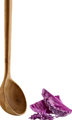 Eva Solo Bestik<Nordic kitchen Opøser karboniseret bambus