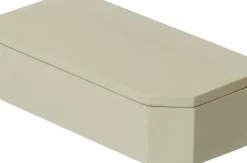 Ferm Living Kontorartikler|Opbevaring<Nova Storage Box - 20 x 10 - Light Celedon