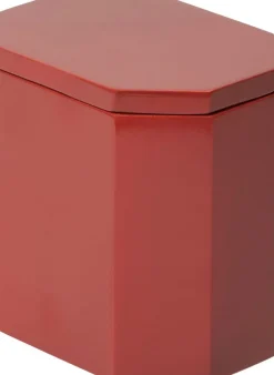 Ferm Living Kontorartikler|Opbevaring<Nova Storage Box - 10 x 7,5 - Picante Red