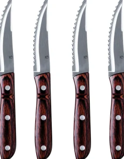 Gense Bestik<Old Farmer Classic XL grillkniv 4 stk.