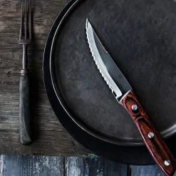 Gense Bestik<Old Farmer Classic XL grillkniv 4 stk.