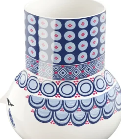 Bjørn Wiinblad Vaser & Urtepotteskjulere<Olga Vase H20 cm blå