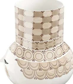 Bjørn Wiinblad Vaser & Urtepotteskjulere<Olga Vase H35 cm sand