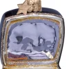 Vondels Juletræspynt<Ornament glass eyeshadow palette H7. 5cm