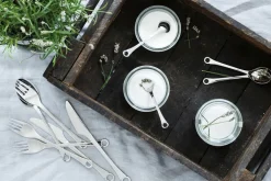 Gense Bestik<Pantry bordkniv mat stål L20,5cm
