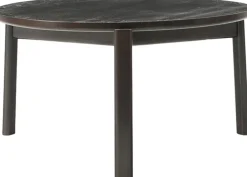 Audo Copenhagen Møbler<Passage Lounge Table, Ø70, Dark Lac