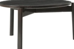 Audo Copenhagen Møbler<Passage Lounge Table, Ø70, Dark Lac
