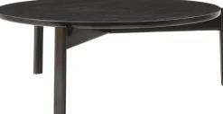 Audo Copenhagen Møbler<Passage Lounge Table, Ø90, Natural