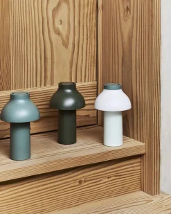 Hay Trådløse Lamper<PC Portable Lamp No 2 Soft mint