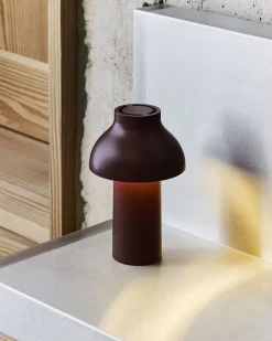 Hay Trådløse Lamper<PC Portable Lamp No 2 Iron red