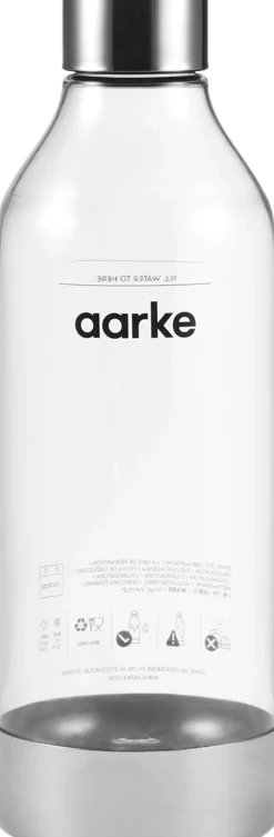 Aarke Kitchenware Køkkenmaskiner<PET Polished Steel - Water Bottle