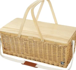CILIO Opbevaring<Picnickurv PALERMO m/tilbehør 4 pers.