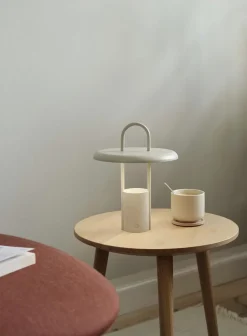 Stelton Trådløse Lamper<Pier portable LED Table Lamp H25 Sand