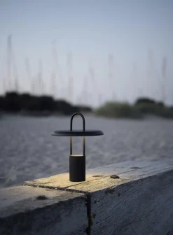 Stelton Trådløse Lamper<Pier portable LED Table Lamp H25 Black