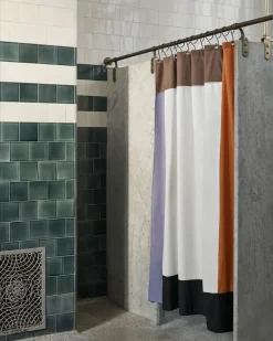 Hay Badeforhæng<Pivot Shower Curtain-Cream
