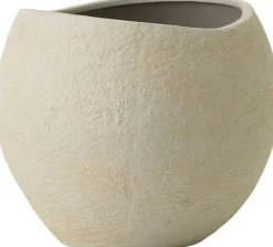 Audo Copenhagen Vaser & Urtepotteskjulere<Plantas Planter, H 26, Ivory