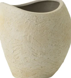 Audo Copenhagen Vaser & Urtepotteskjulere<Plantas Planter, H 24, Ivory